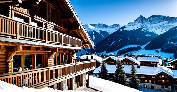Découvrez les meilleures offres de chalets à megève pour votre achat idéal